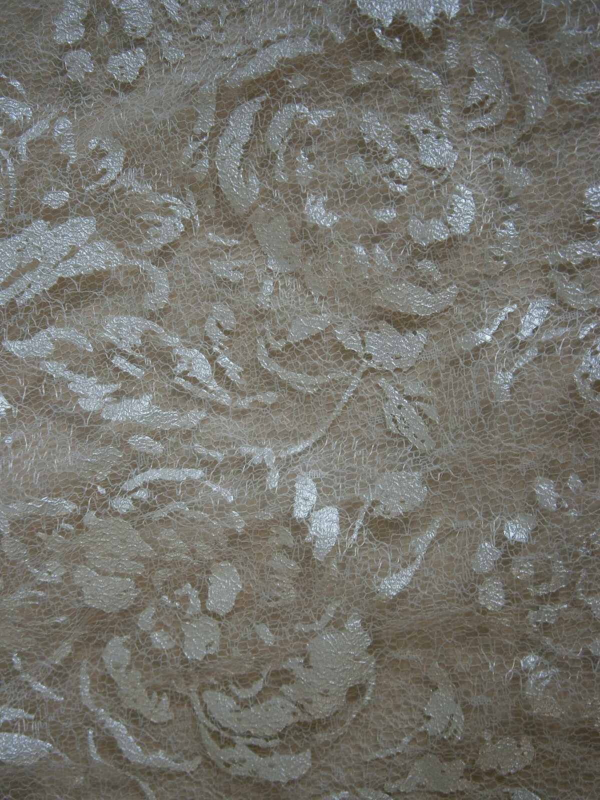 Robert Bullock Faith 6 8 10 Ivory Lace Wedding Dress Nude Lining Train $5,515