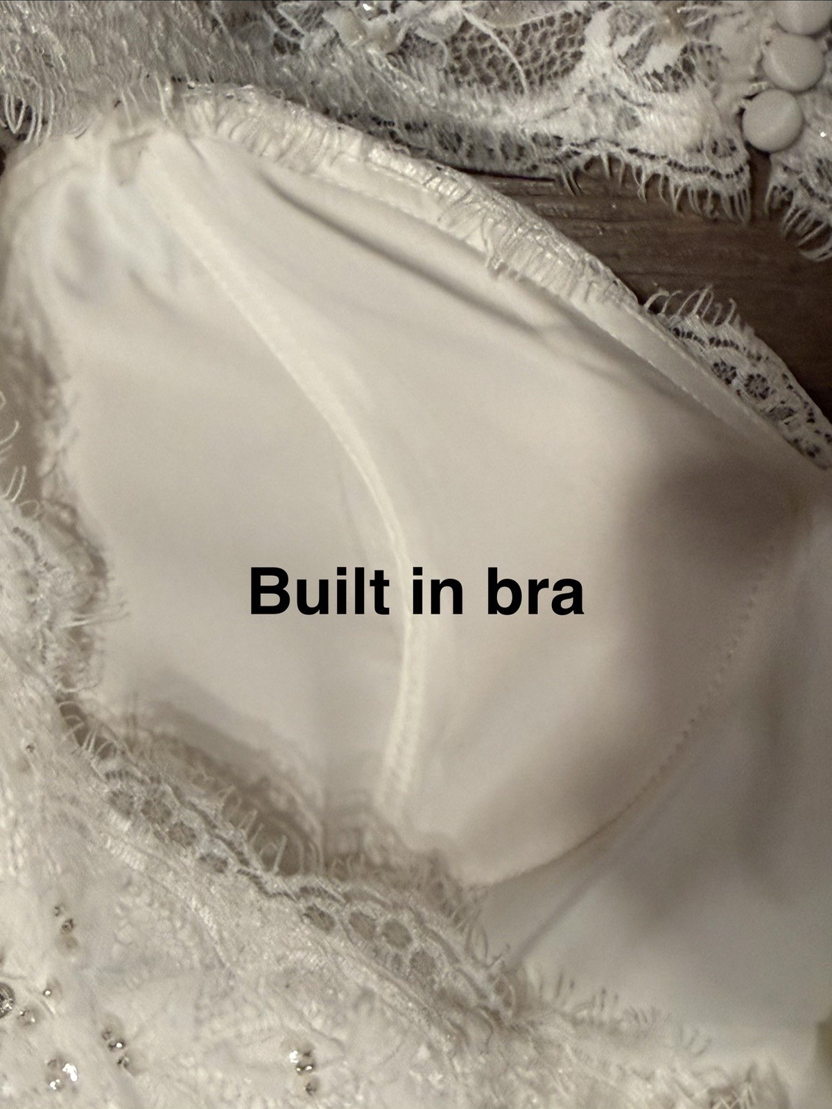 Wedding Dress Ivory Sz 16 Romantic Chiffon Empire Waist A-line Lace Cap Sleeves