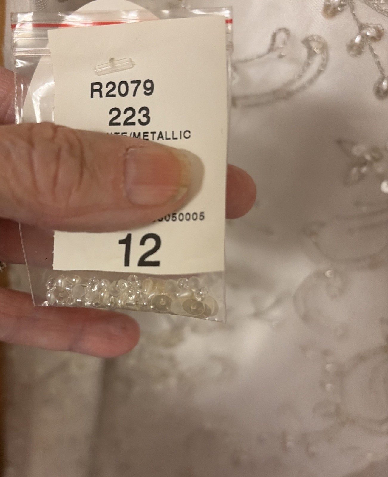 Alfred Angelo Size 12 Beach Sequin Wedding Dress NEW!