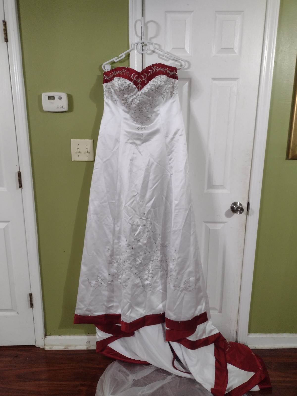 Wedding Dress Size 20