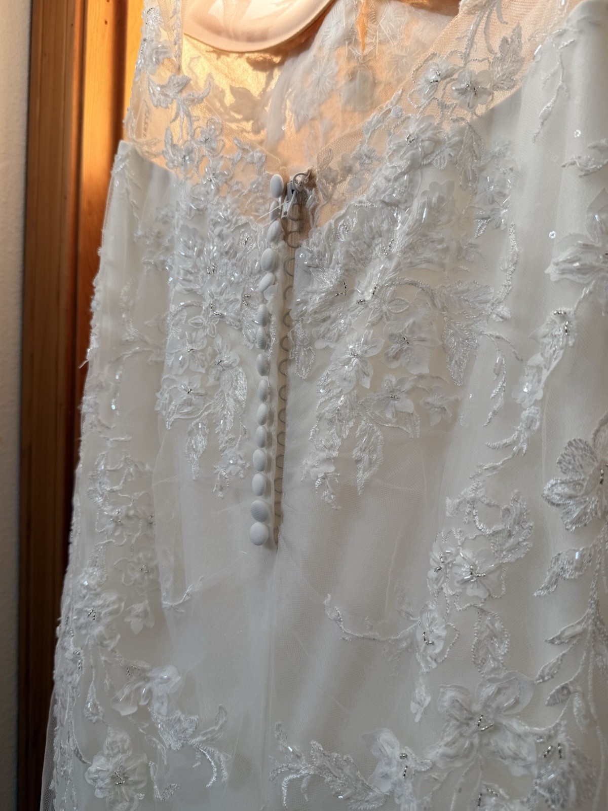 Martina Liana Wedding Dress 1463 Size 12