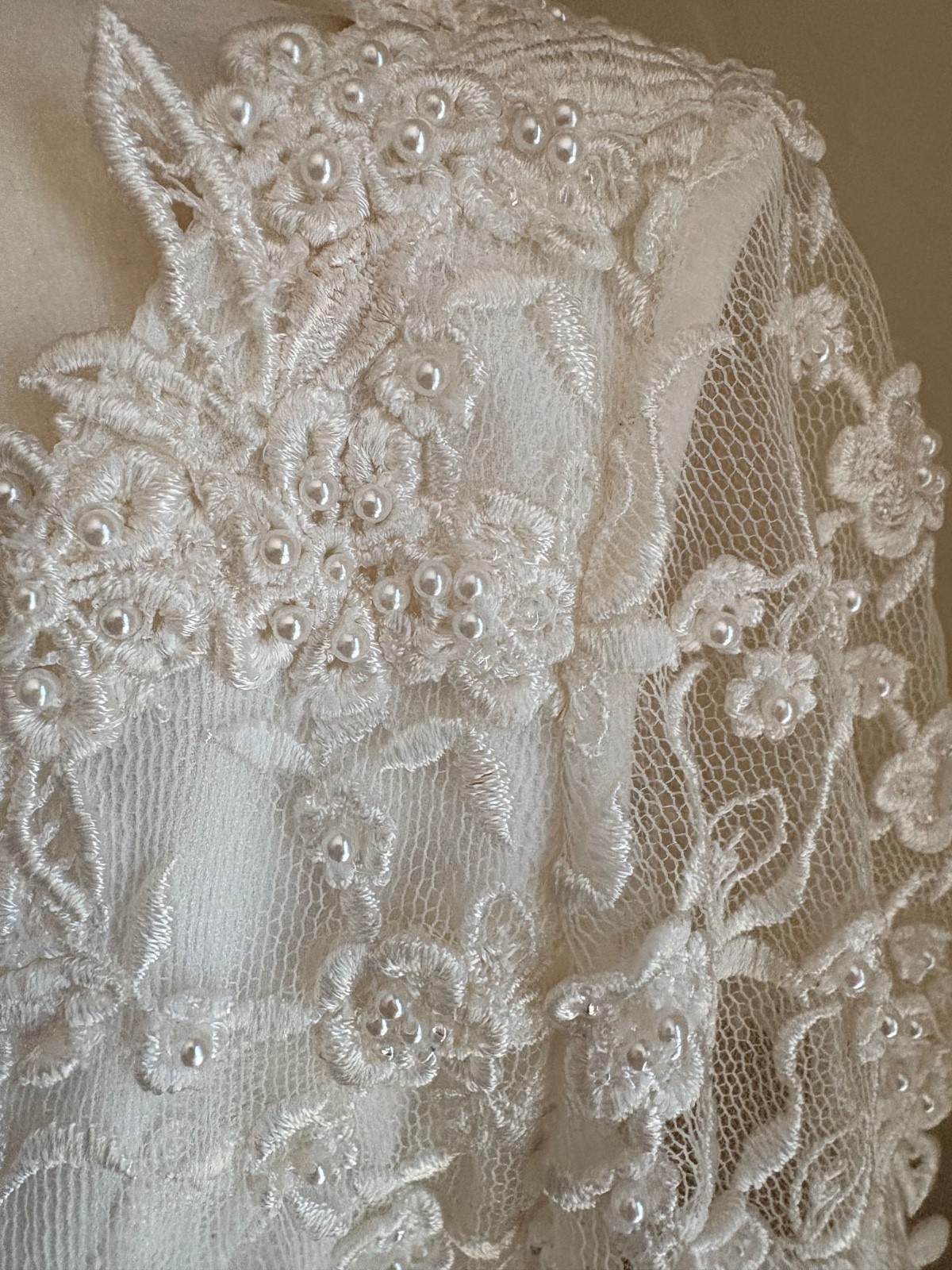 Vintage Marys Bridal Gown with tags, never worn, un-altered