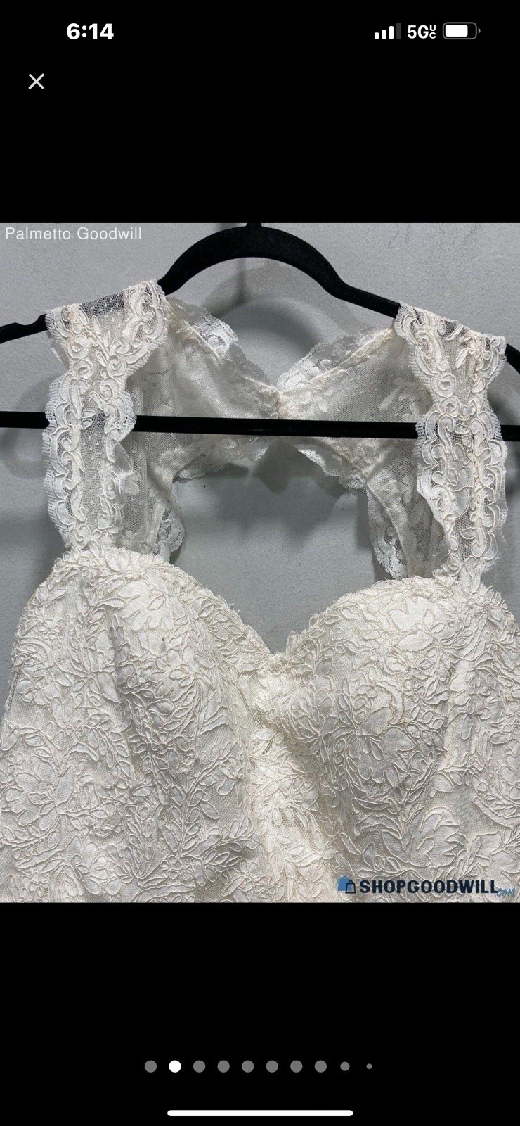 NWT Magnolia Elegant White Lace Wedding Dress Paid $2575.00 But NEW LOW PRICE