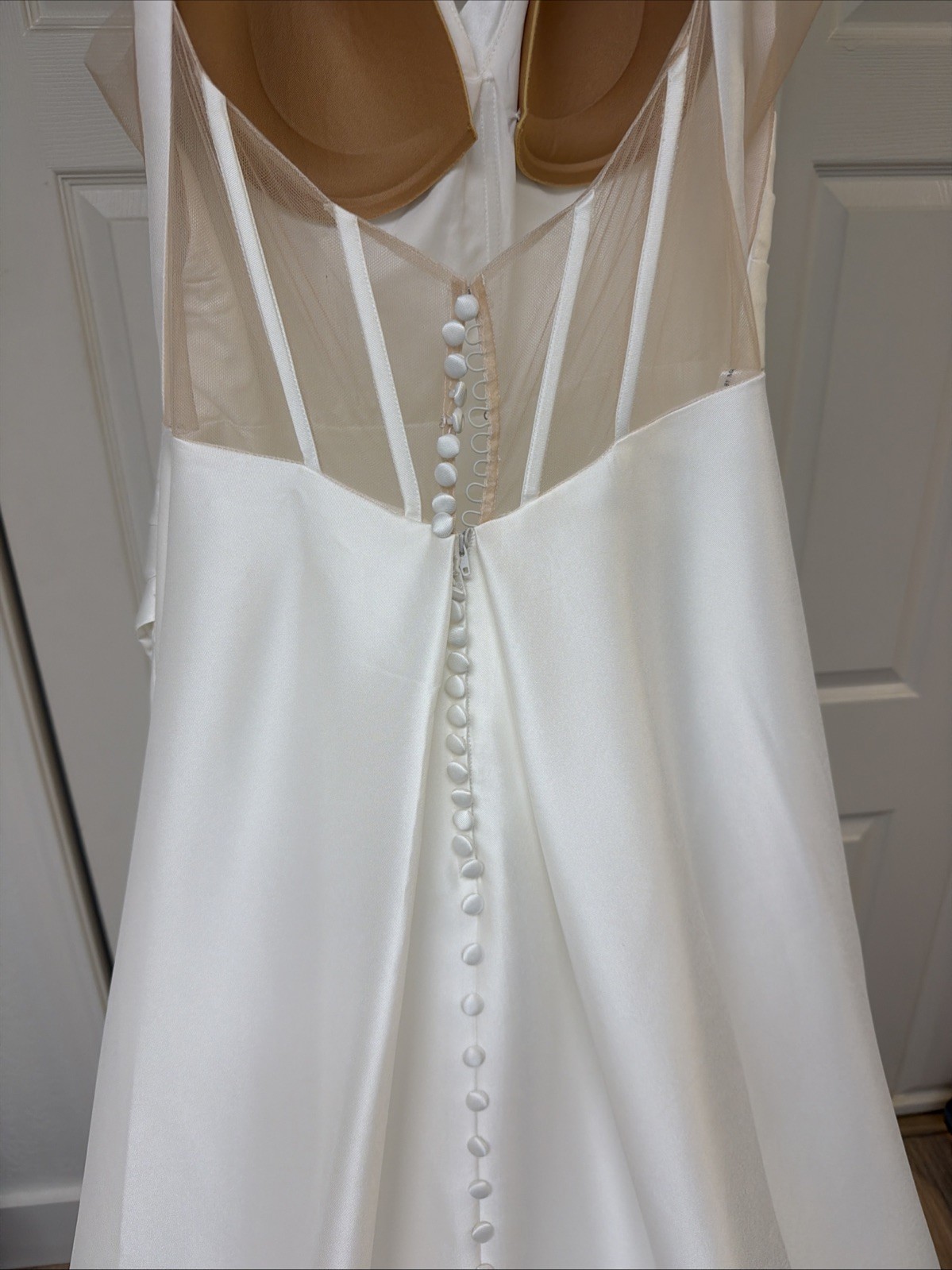 Blu By Mori Lee Size 10 Wedding Gown