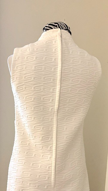 RARE Old Money Classy Cottagecore Casual Dress. Light Academia Geometric Dress.
