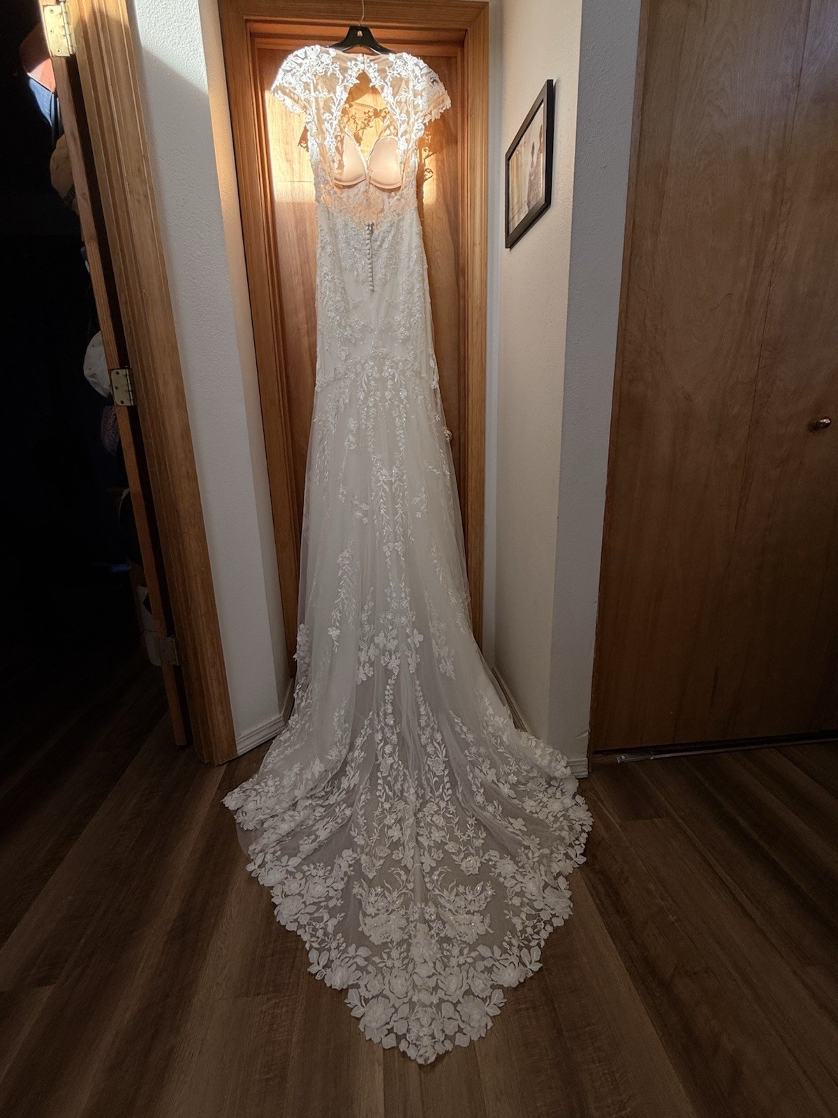 Martina Liana Wedding Dress 1463 Size 12