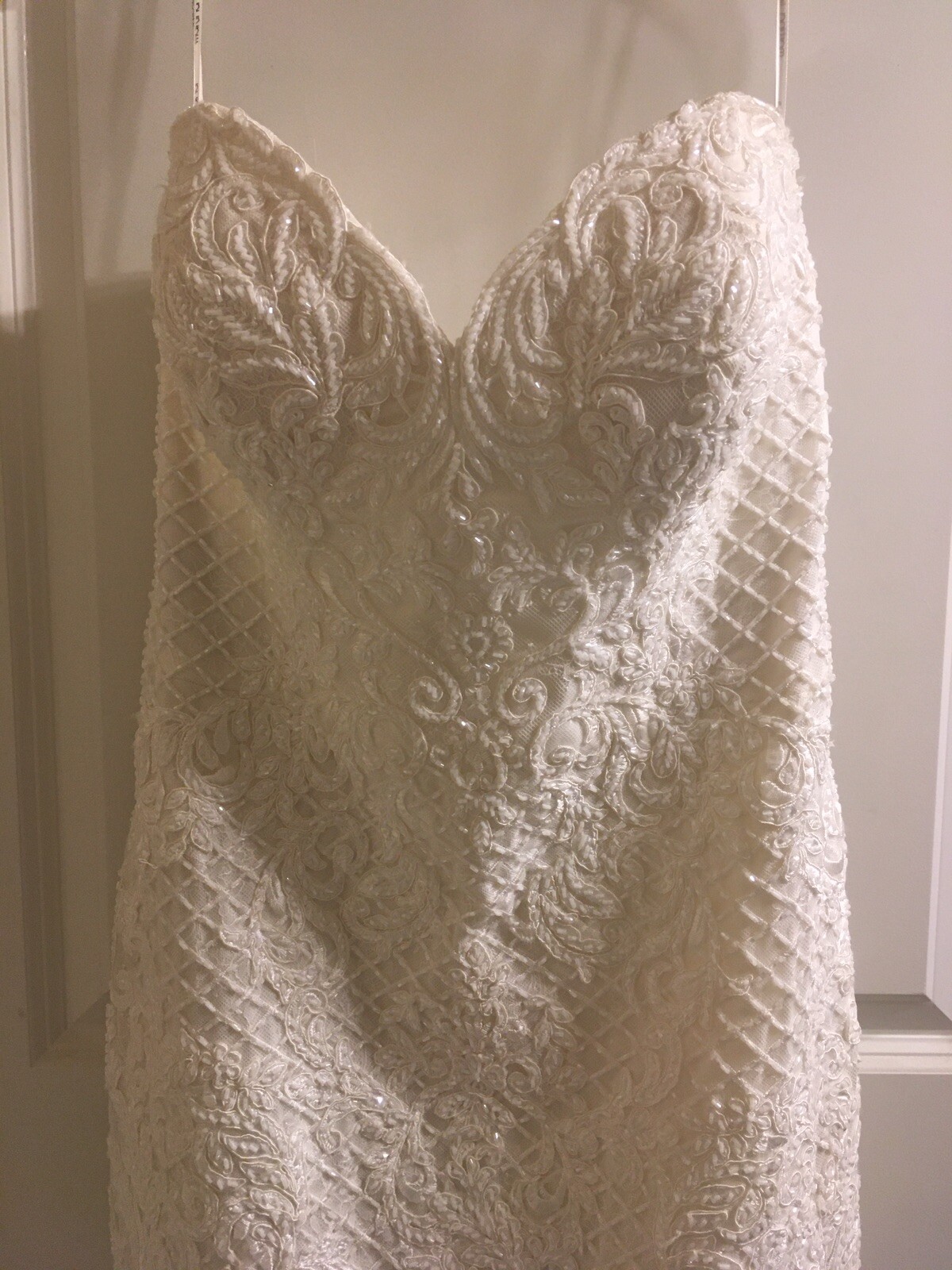 Martina Liana Wedding Dress Size 14 (Style 909, original store price $4,000)