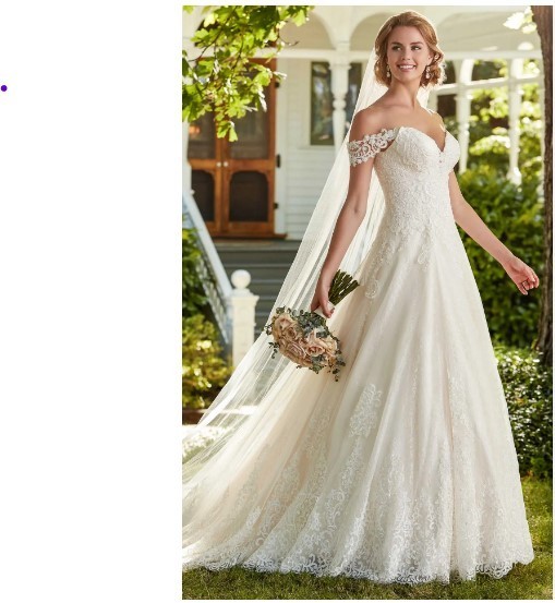 Martina Liana A-line Wedding Gown – new w tags Sz 12