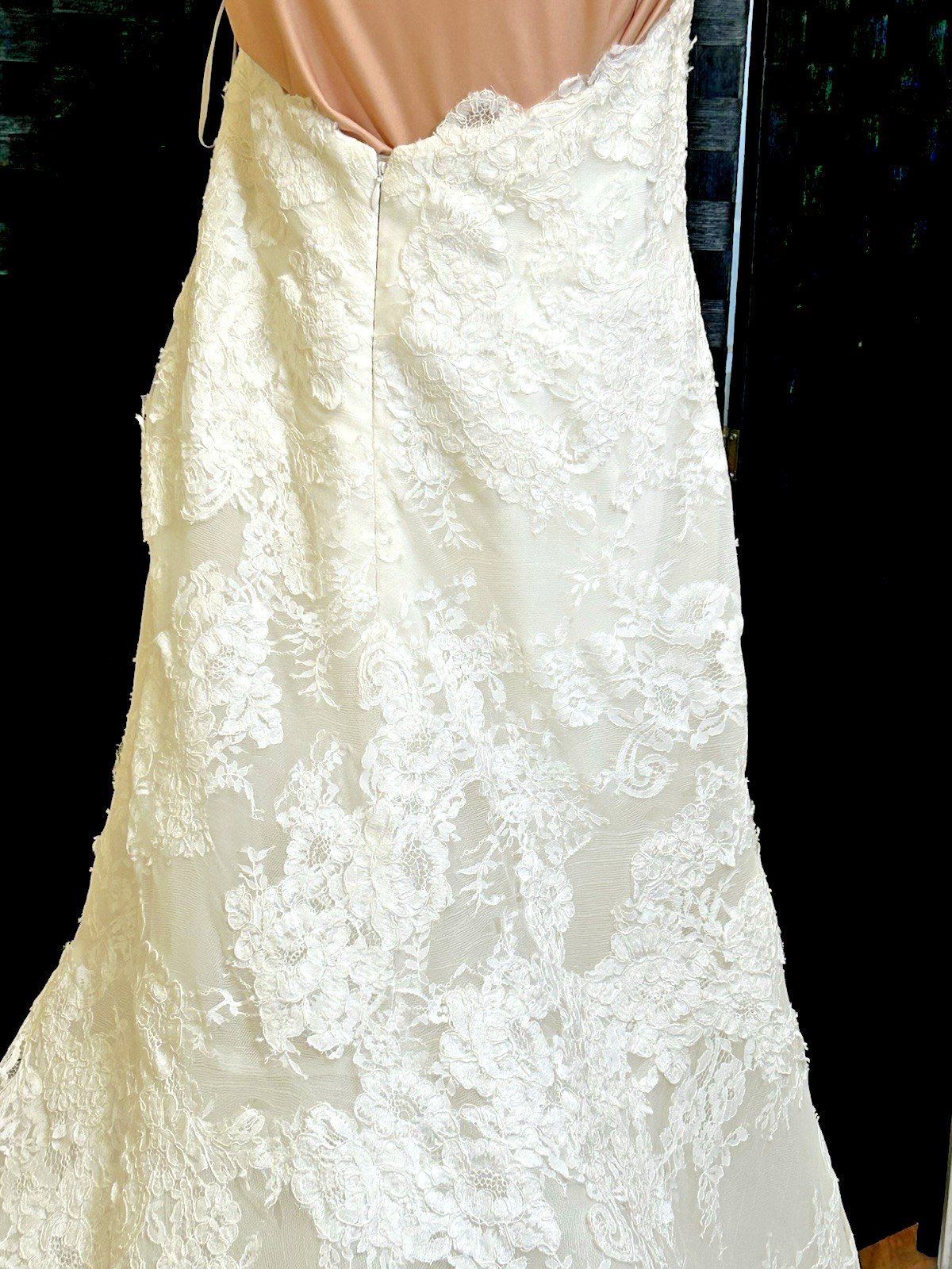 Pronovias Tisha Off White Wedding Dress with Tag Size 16
