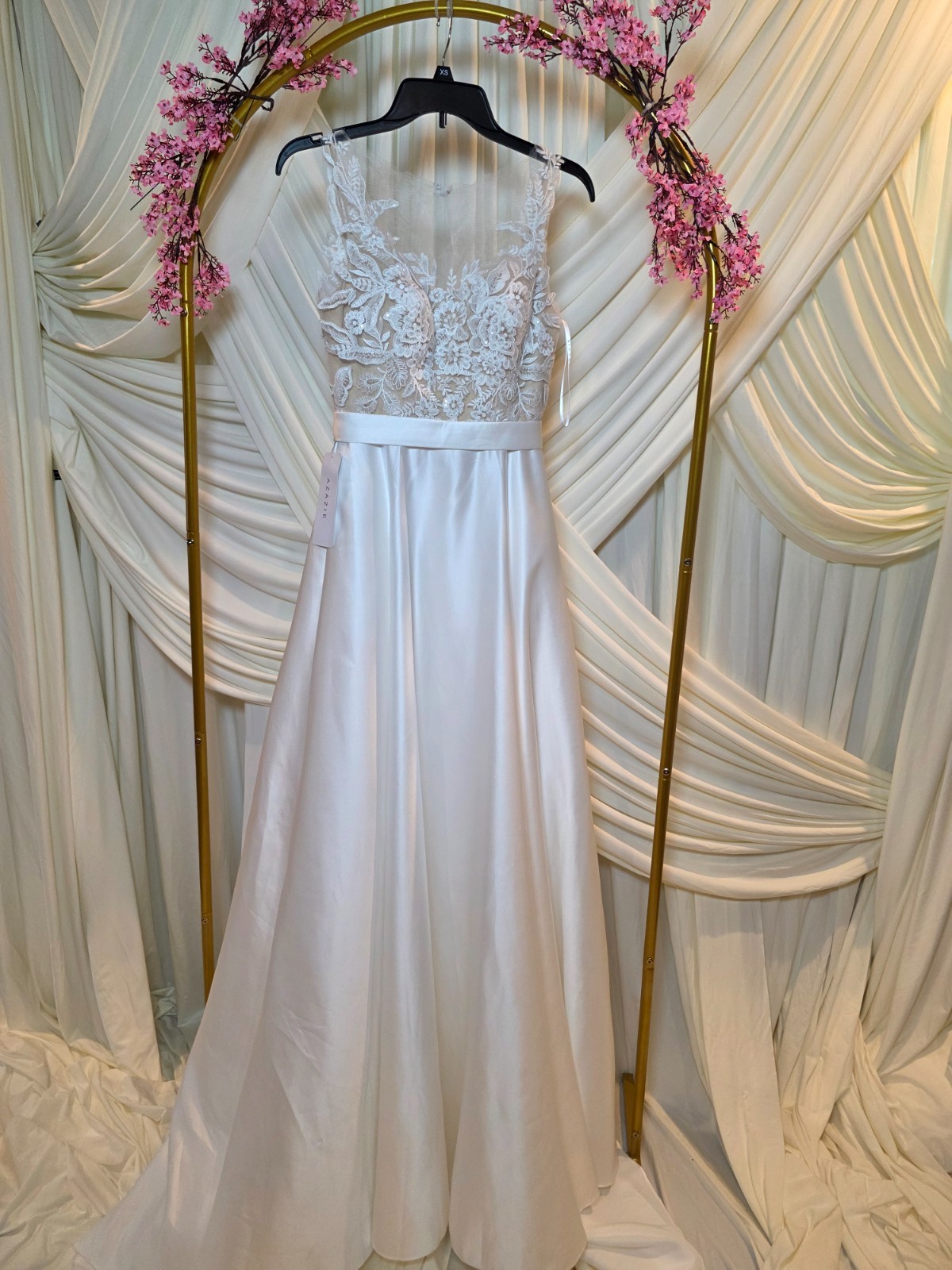 vestido Azazie NWT talla 0