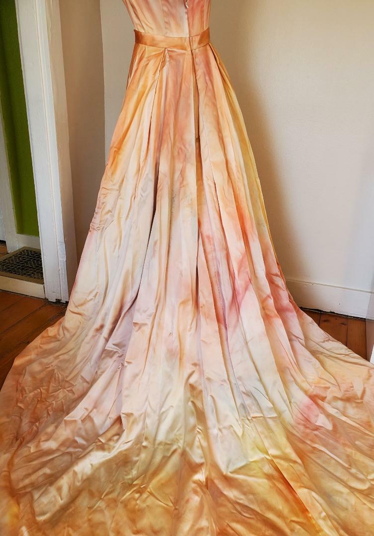 NEW Watters Wedding Dress Gown Bohemian ivory pink blush champange ivory white