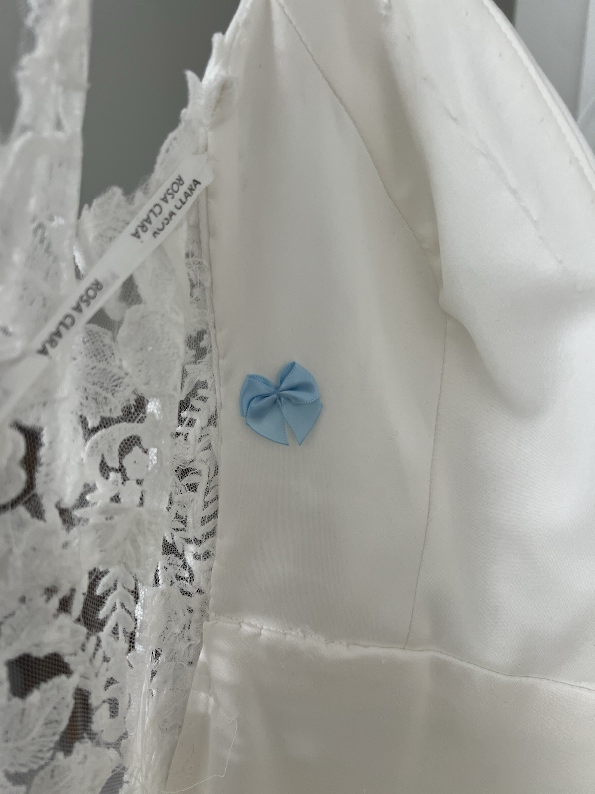 Rosa Clará Venus 2024 Bridal Collection. Altered but never worn.