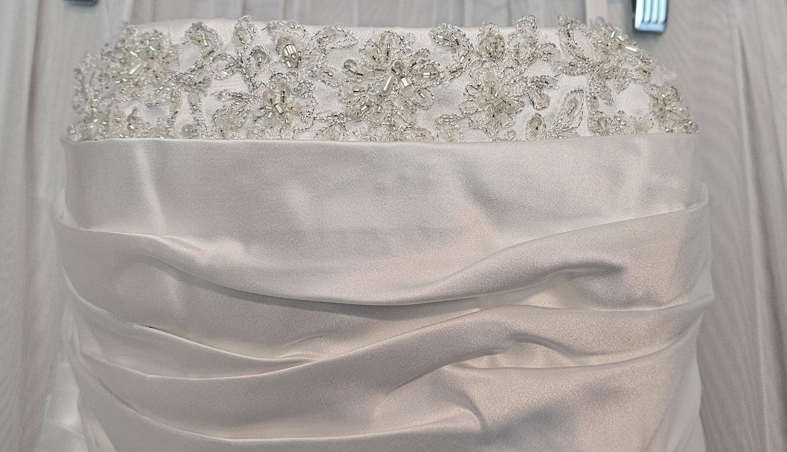 DaVinci Bridal Sz 12 Wedding Gown Size NWT