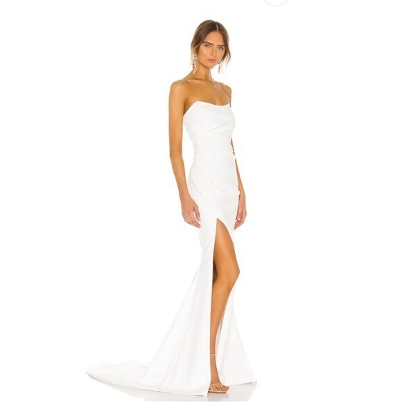 Katie May Noel & Jean white divinty wedding gown Small