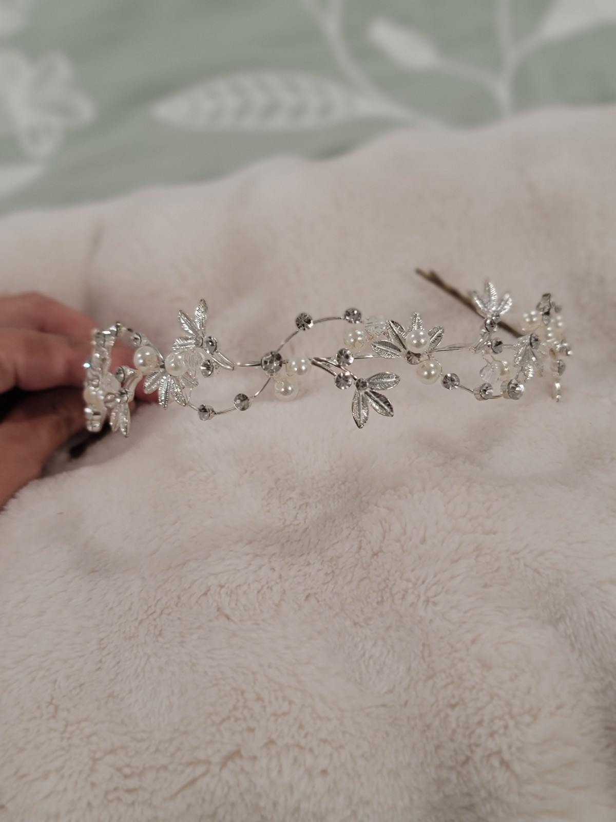 Mary’s Wedding Dress And Accessories