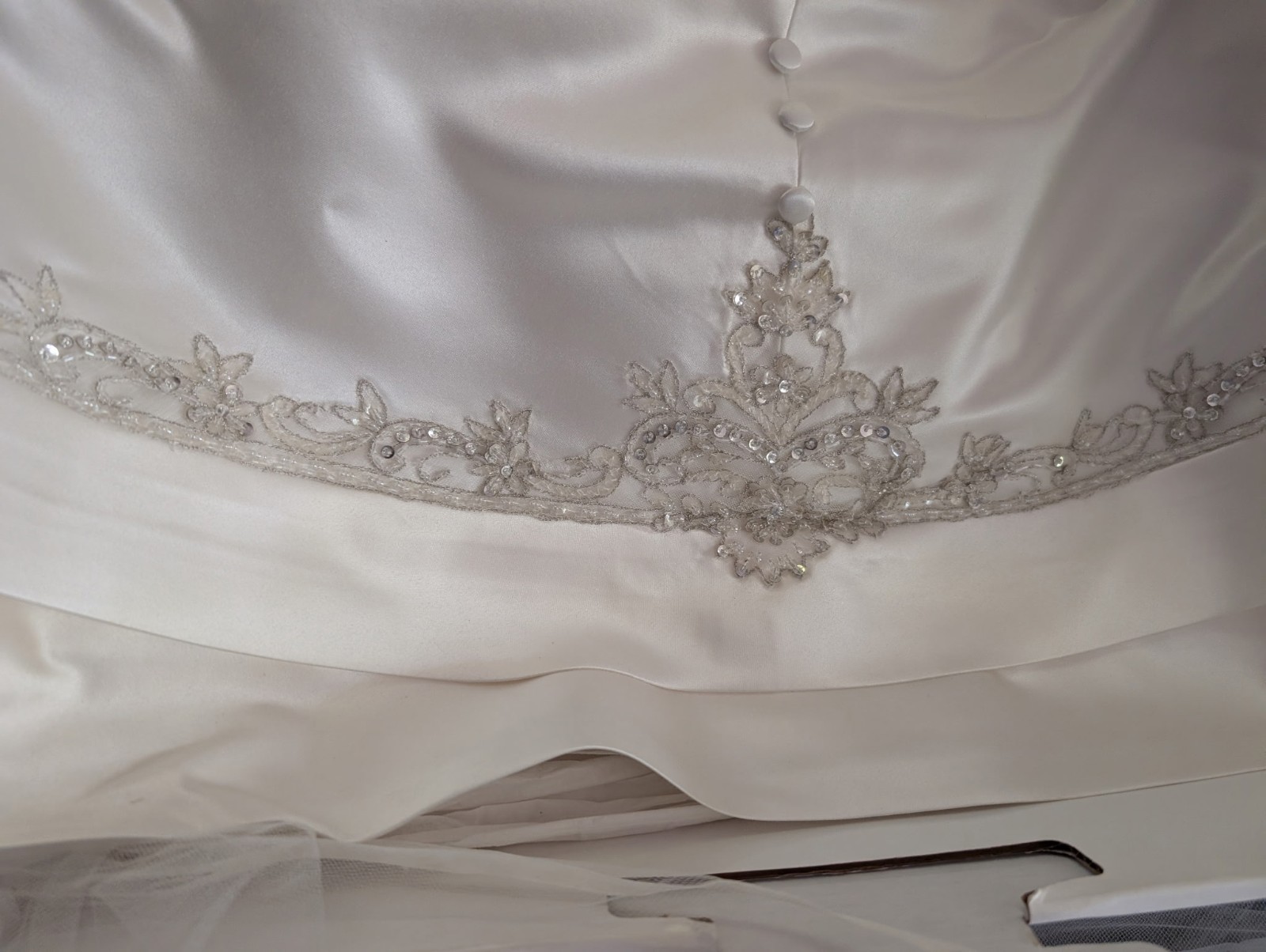 casablanca bridal wedding dress