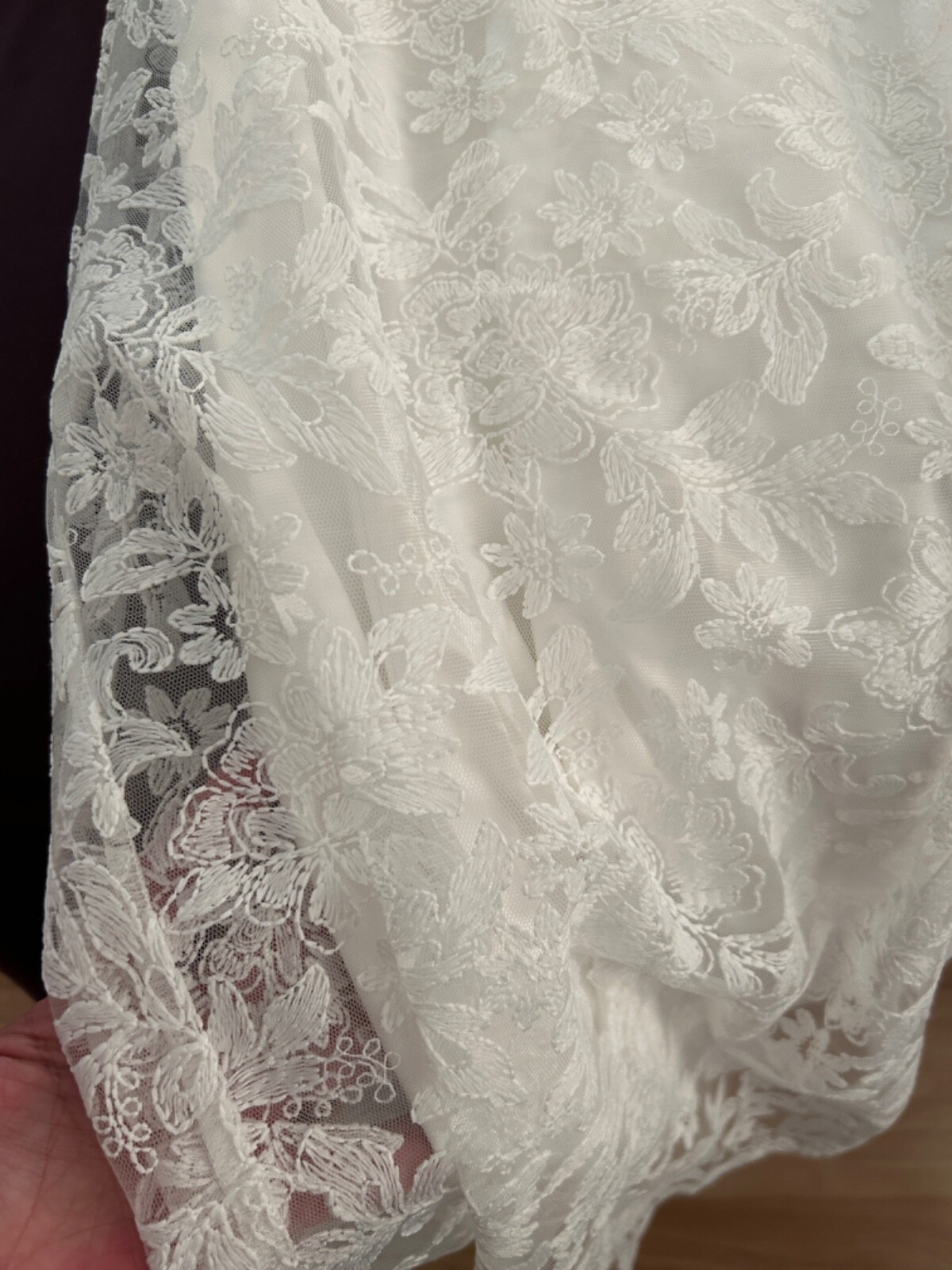 New Never Worn Wedding Dress Separates, Top and Bottom, Beach or Desert Style