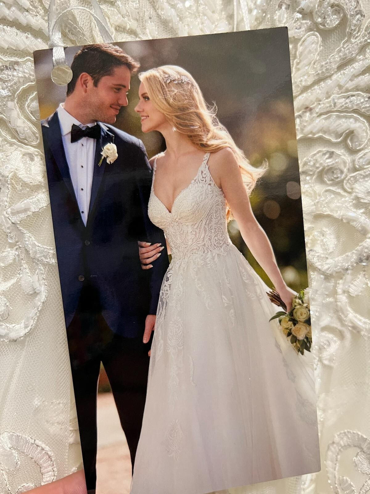 Martina Liana Wedding Dress (US size 16) – Style Number ML902IV