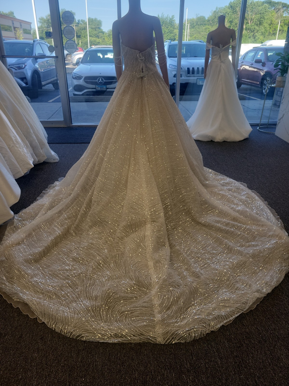 Wedding Gown Style Dp 548 By Demetrios