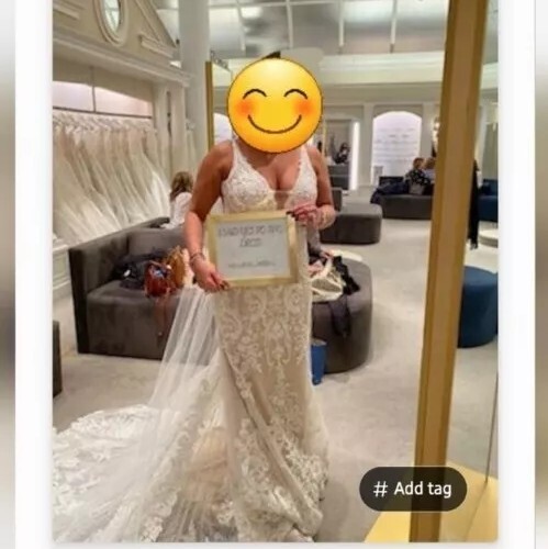 Wedding Gown. Martina Liana