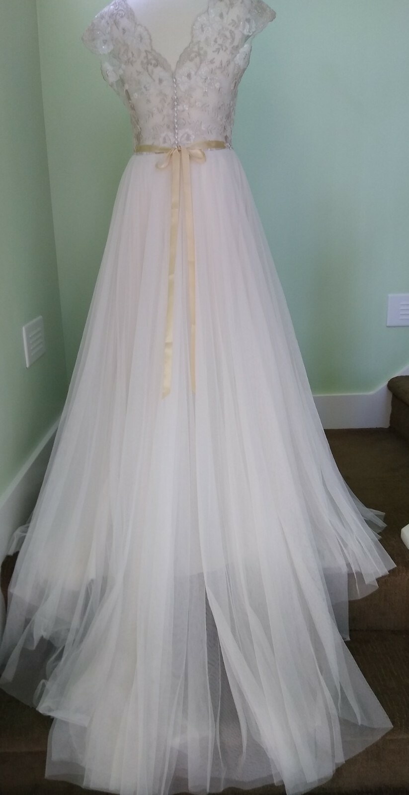 Wtoo by Watters Wedding Dress Sz12 NWT Beautiful ❤️