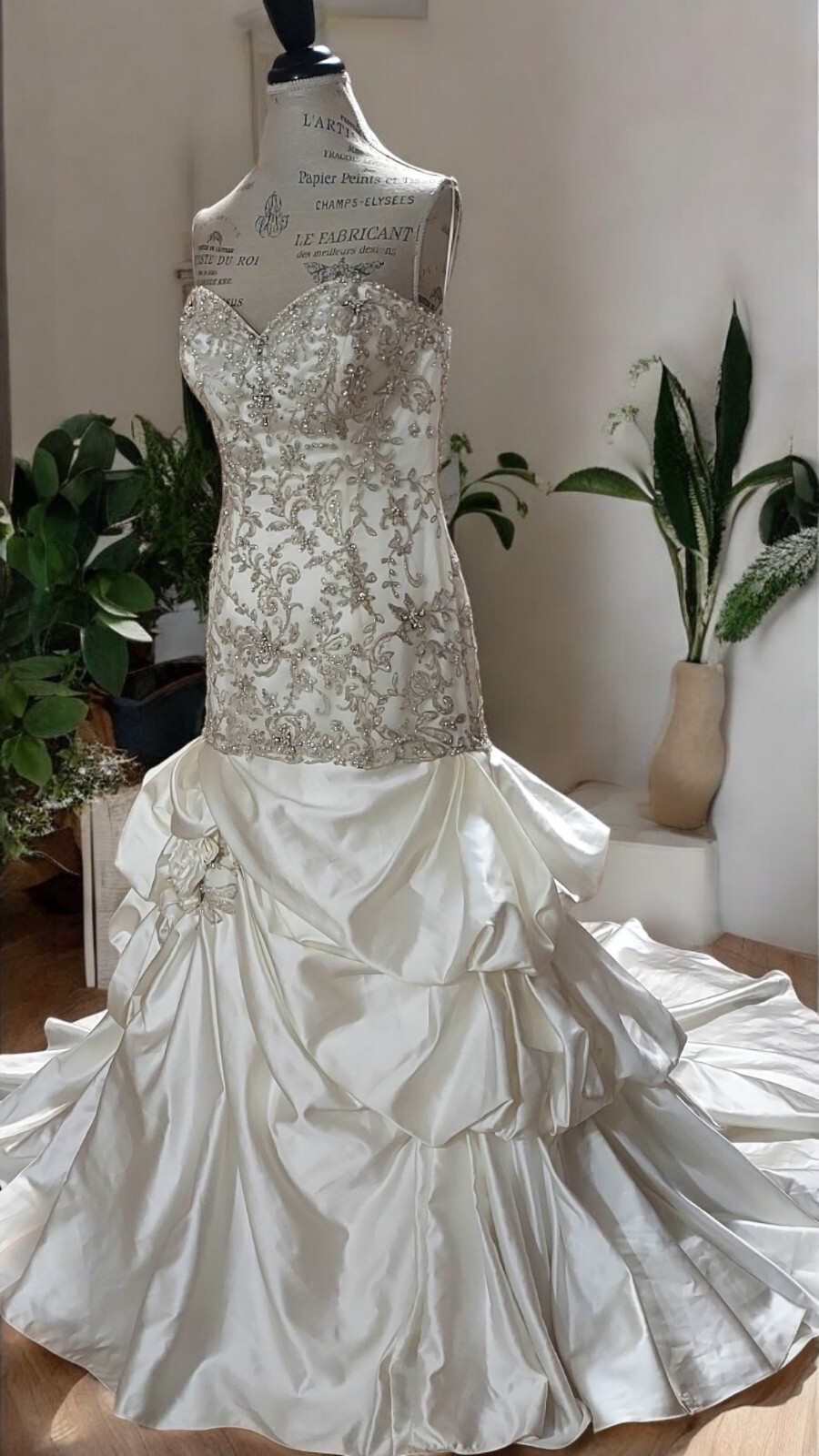 Wedding Dress Size USA Size 14