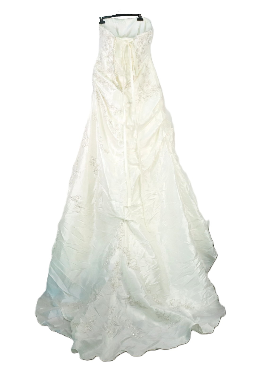 Mori Lee By Madeline Gardner Strapless Wedding Dress In Off White Women’s US10