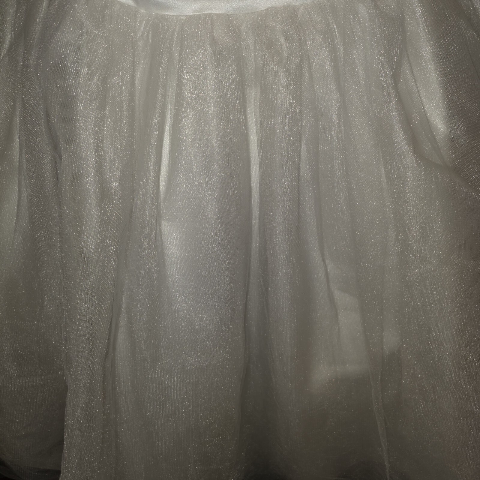 Dolly Couture White Satin Tulle Tea Length Wedding Dress Plus Size 22 Rockabilly
