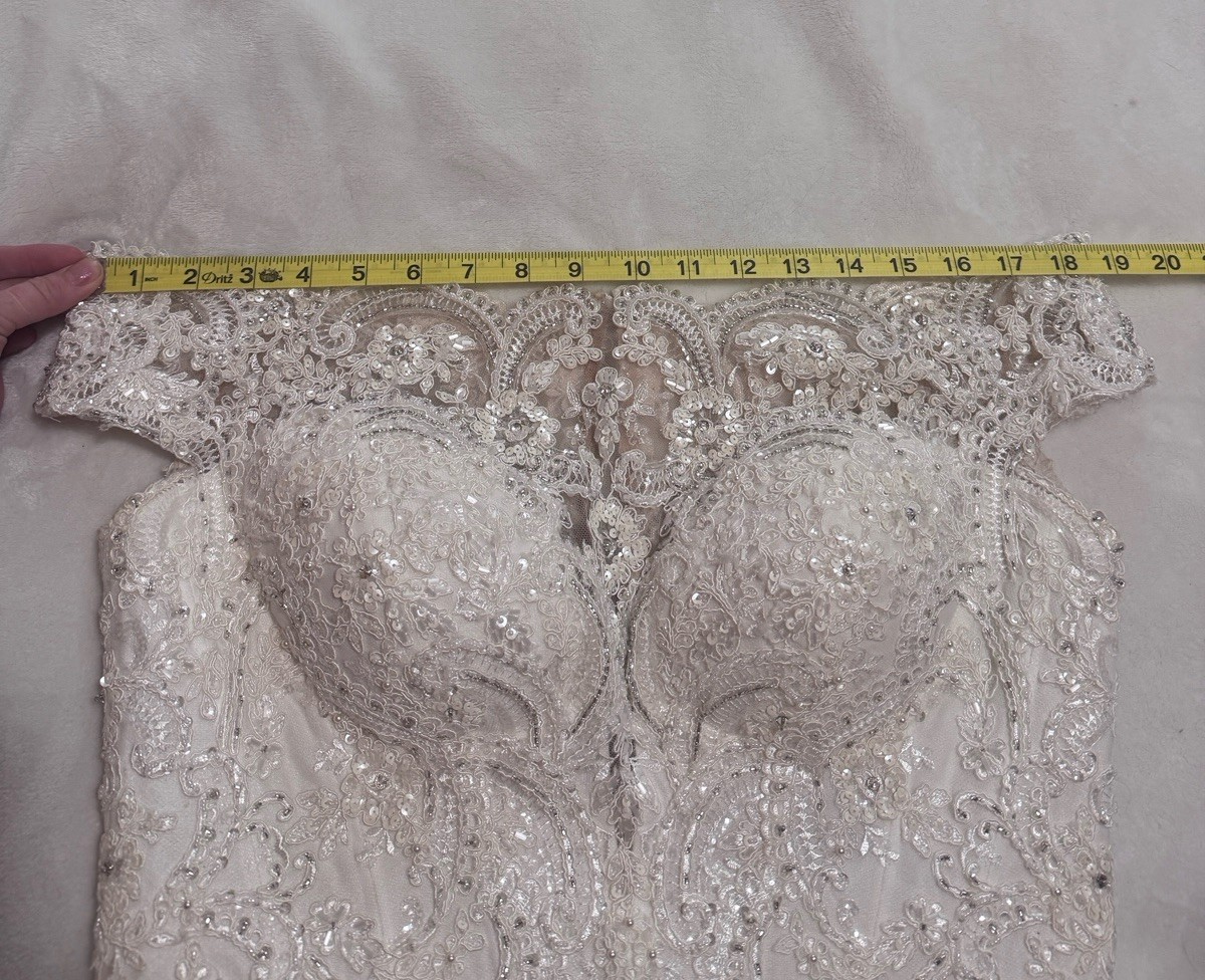 Martina Liana Bridal Bodice