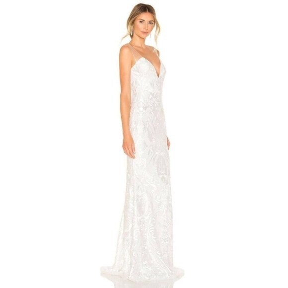 Katie May X Noel and Jean NWOT Women’s Size 16 The Lady Gown MSRP $1,316