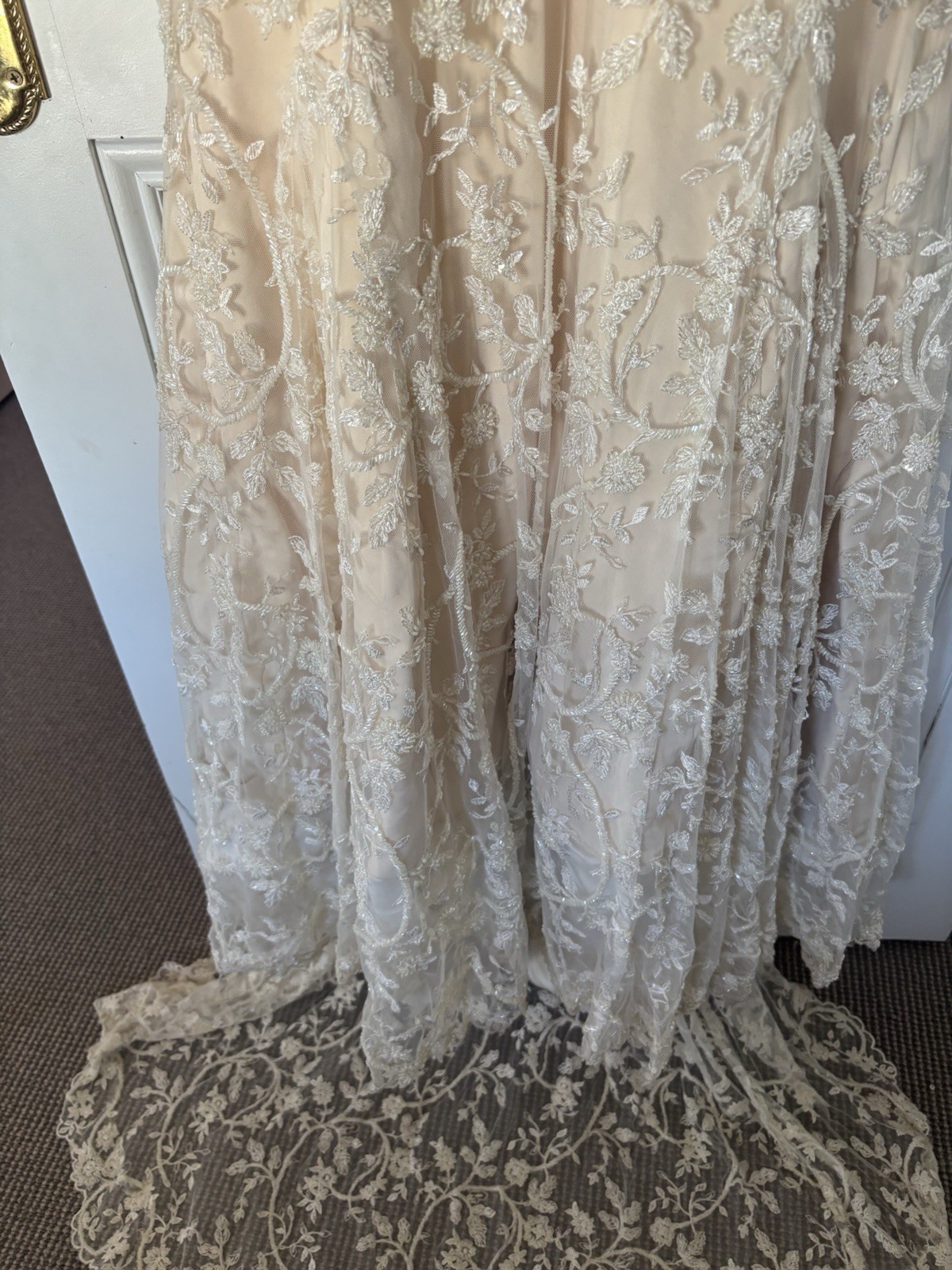 wedding dress size 8