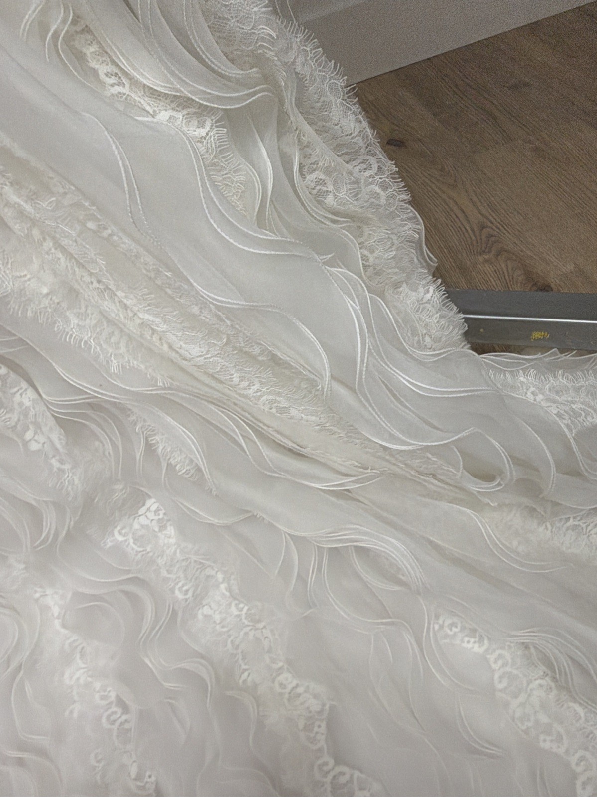 Jasmine Size 12 Off White Wedding Dress