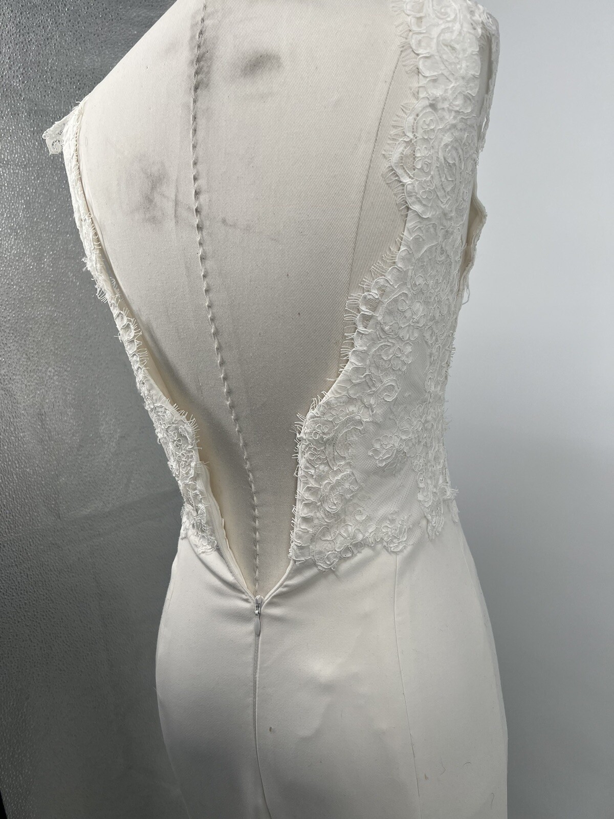 Mermaid Wedding Dresses Appliques Bridal Gowns Beaded Size