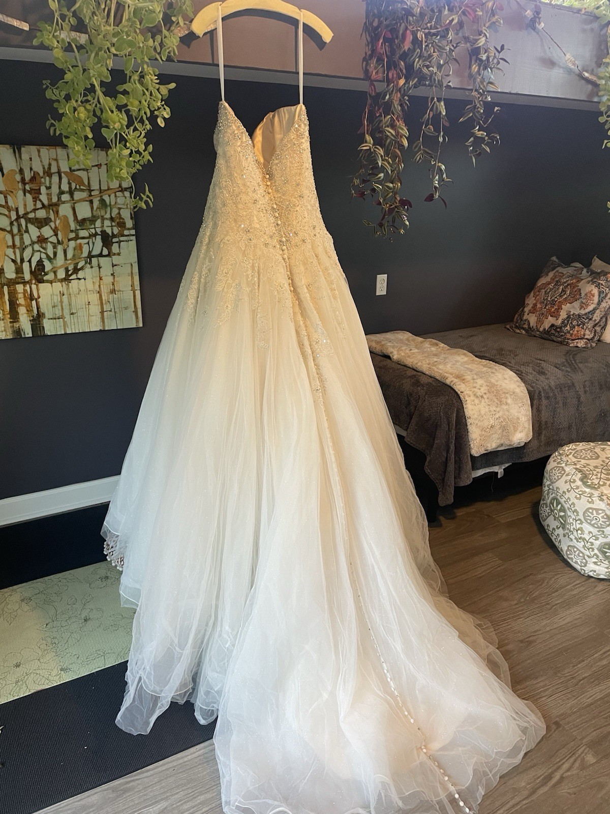 Allure Bridal Wedding Dress size 20 Tulle Ball Gown – New Never Worn!