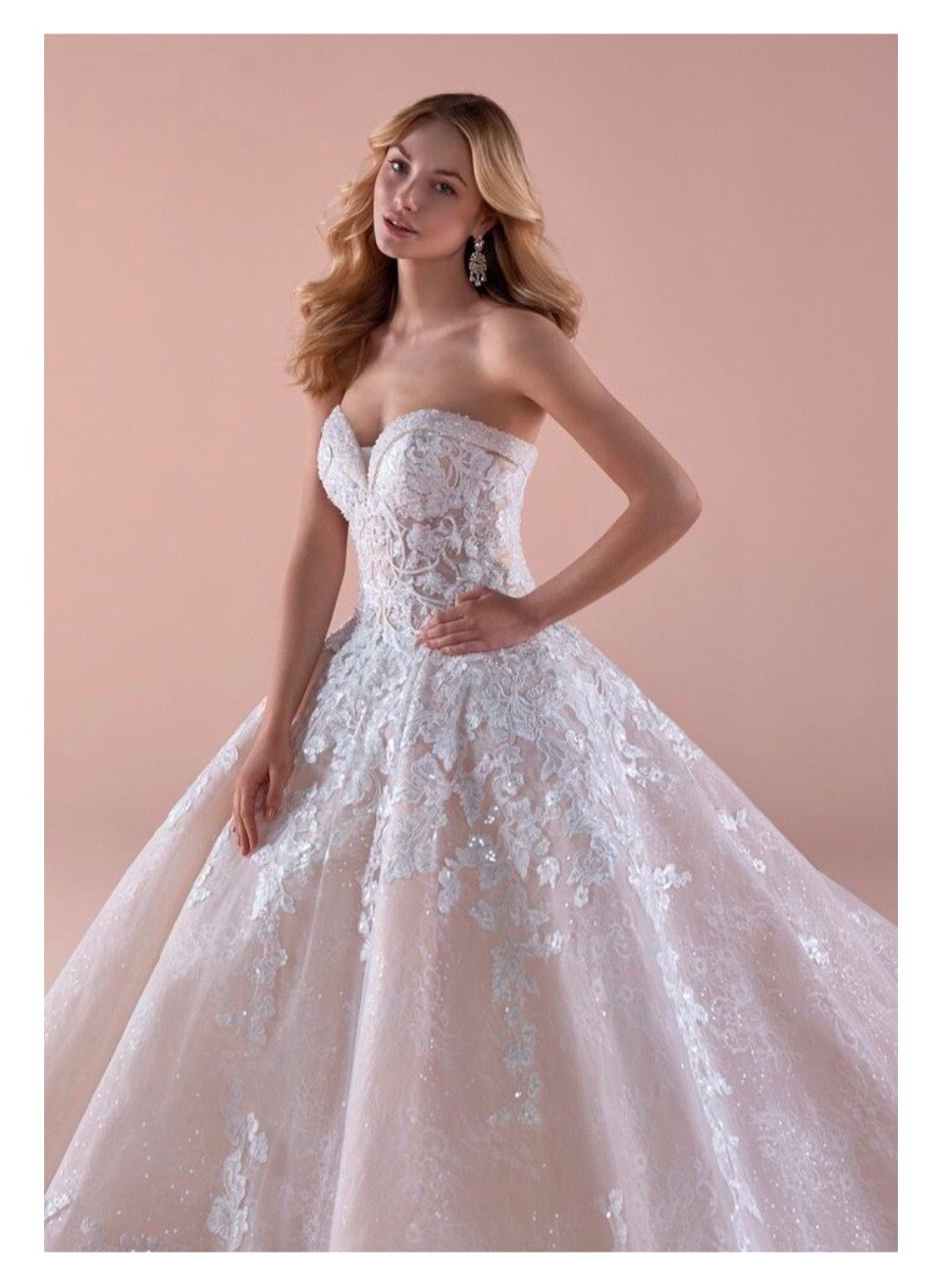Romance Nicole Wedding Gown Size 14