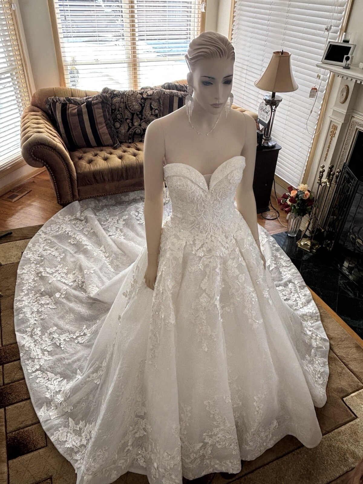 Romance Nicole Wedding Gown Size 14