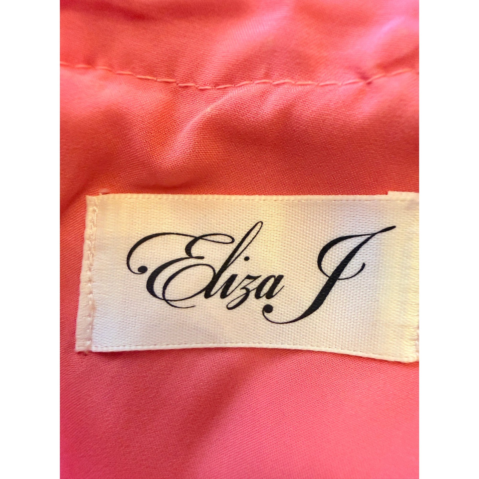 Eliza J Womens 20W Floral Maxi Dress Pink Purple Pleated Halter Wedding Guest