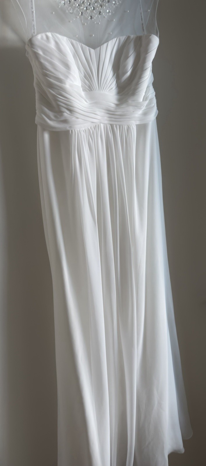 Women’s Wedding Dress Size 8 (My Size M) White