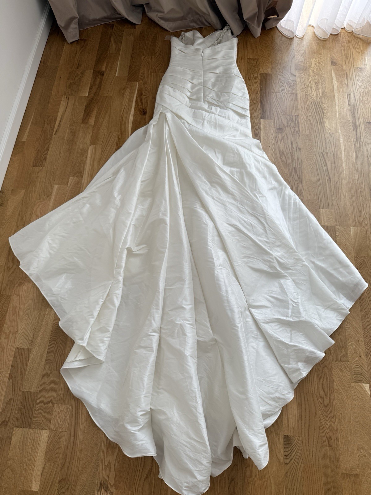 La Sposa Wedding Beige Dress Size 10