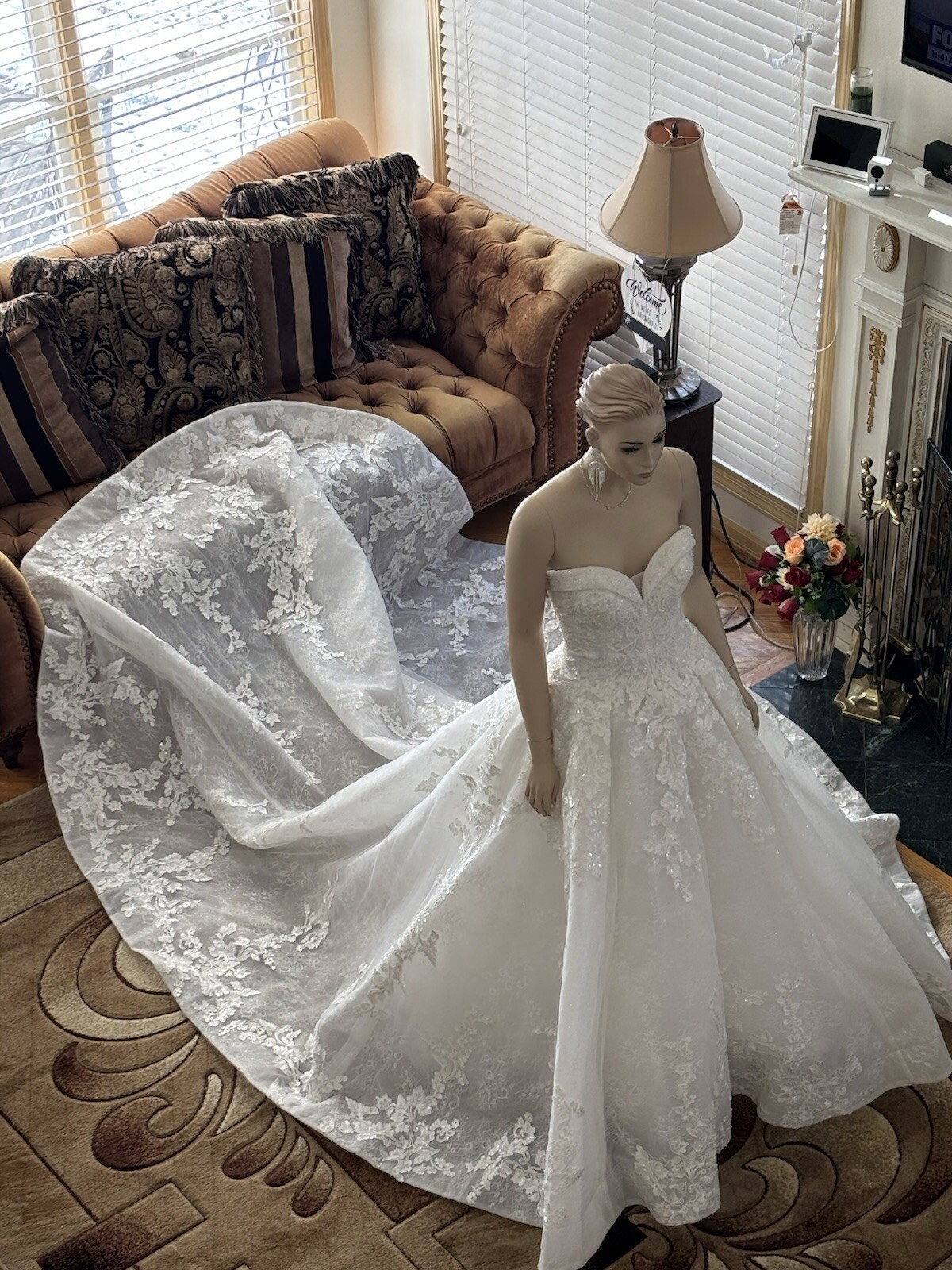 Romance Nicole Wedding Gown Size 14