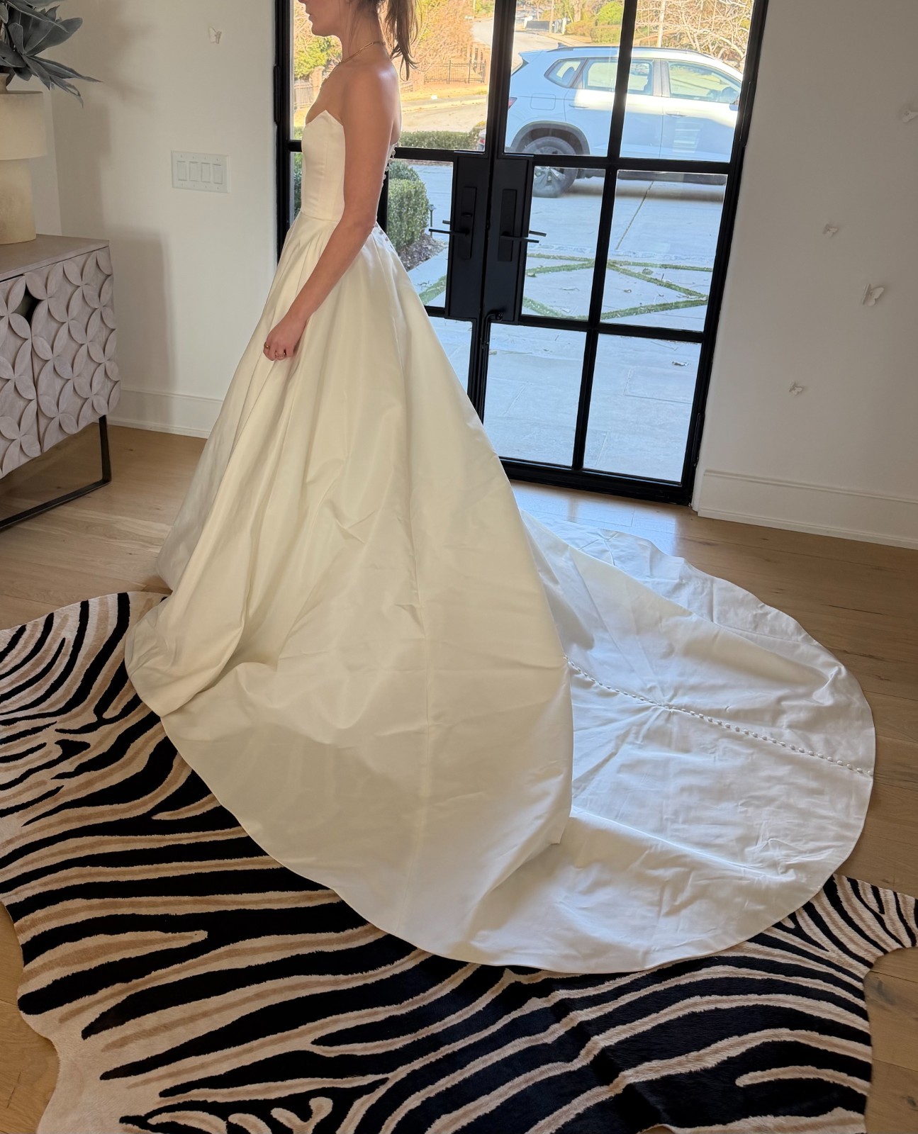 Amsale Charleston Wedding Gown