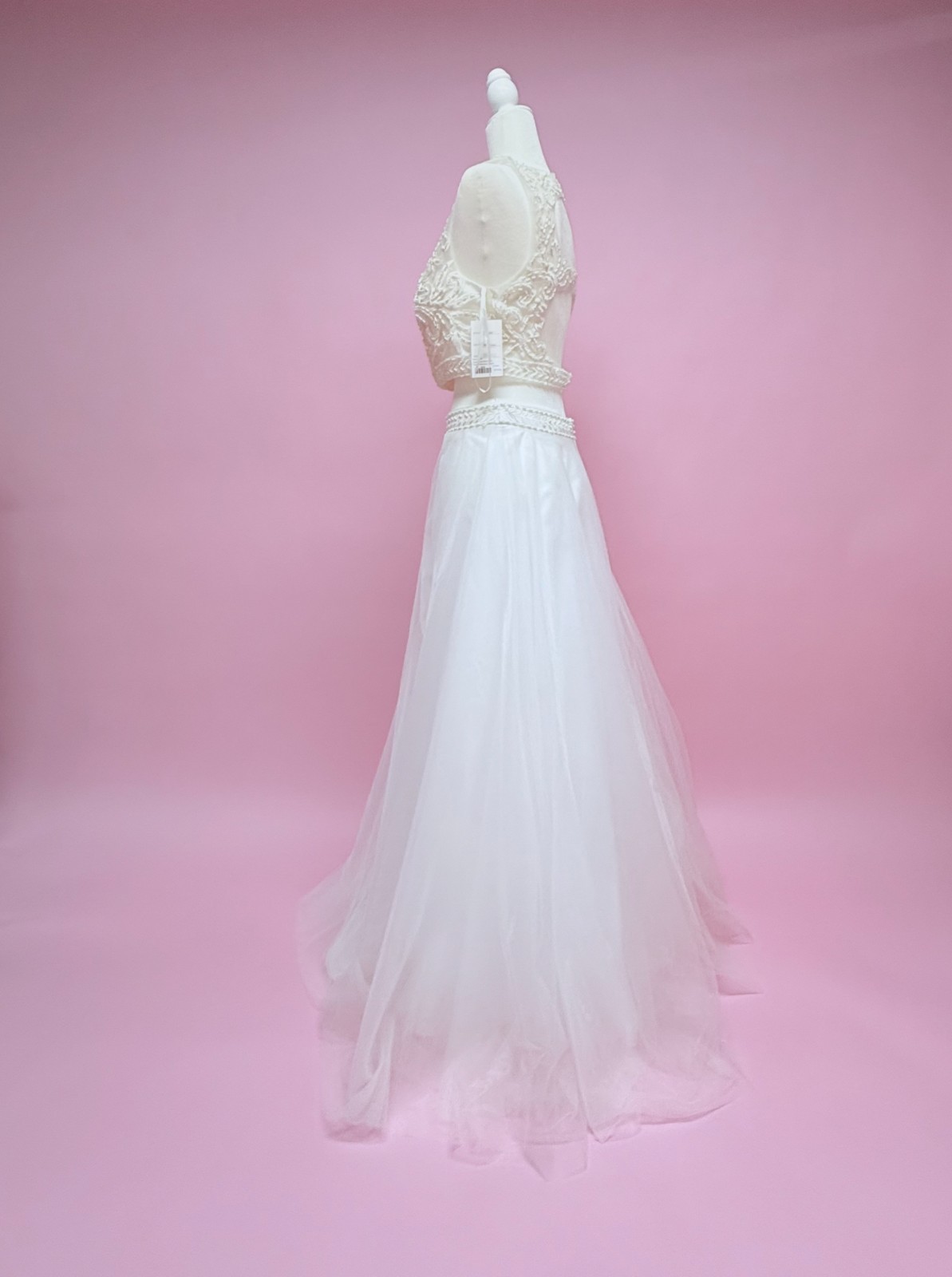 Destination Bridal White/Ivory Gown Size 8