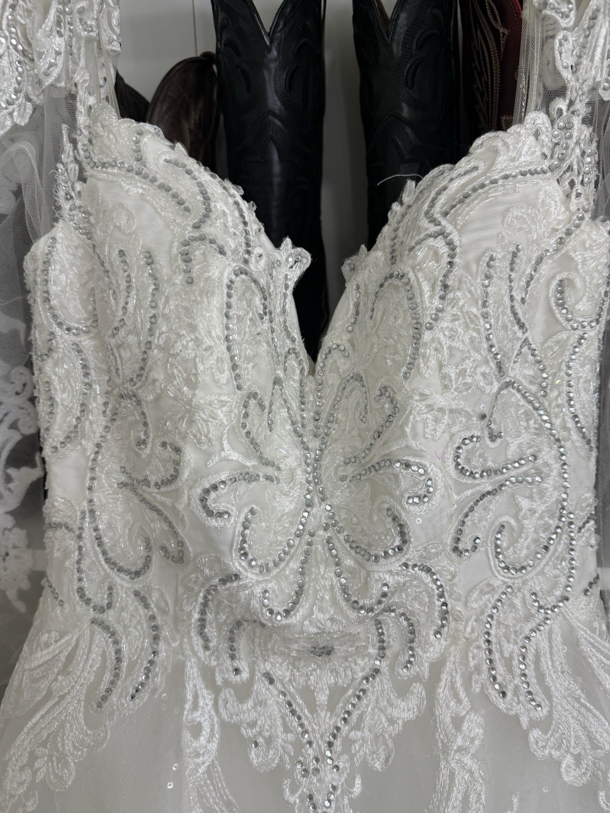 Cristiano Lucci Wedding Dress Size 8