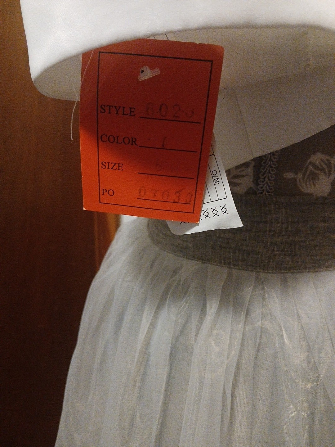 Mary’s Ivory Short Sleeve Bolero Size 8