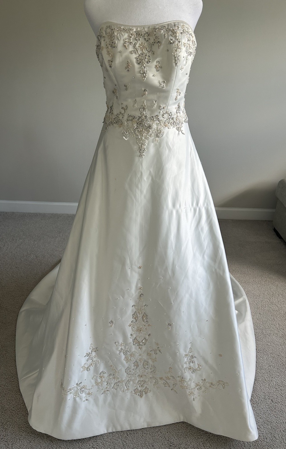 Mori Lee Madeline Gardner Wedding Gown Size 10