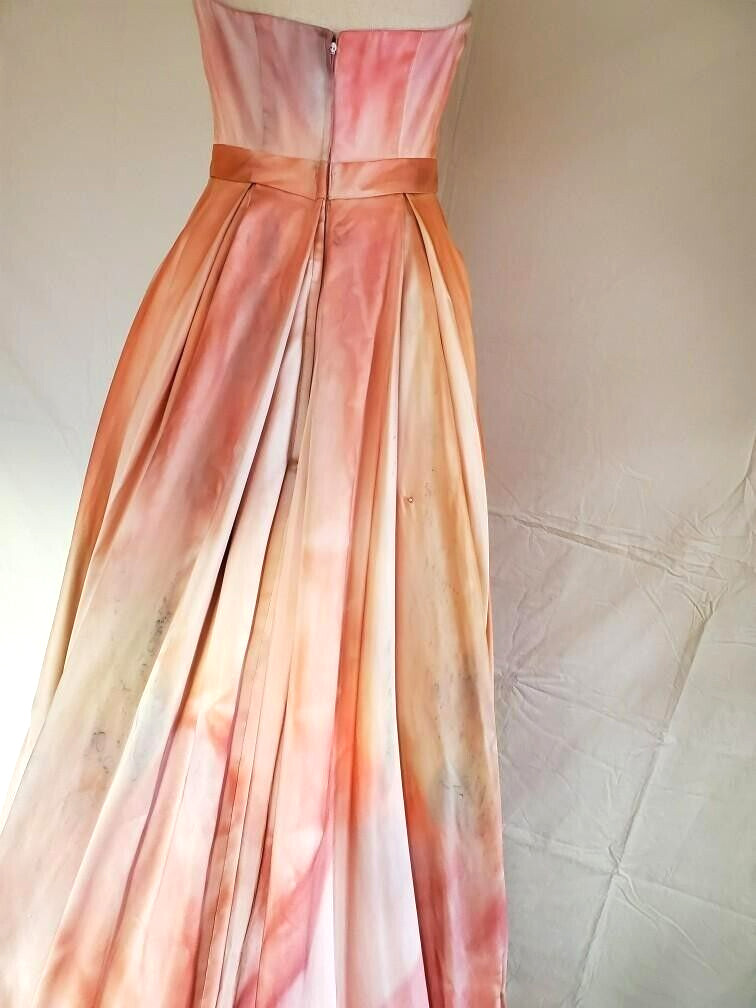 NEW Watters Wedding Dress Gown Bohemian ivory pink blush champange ivory white