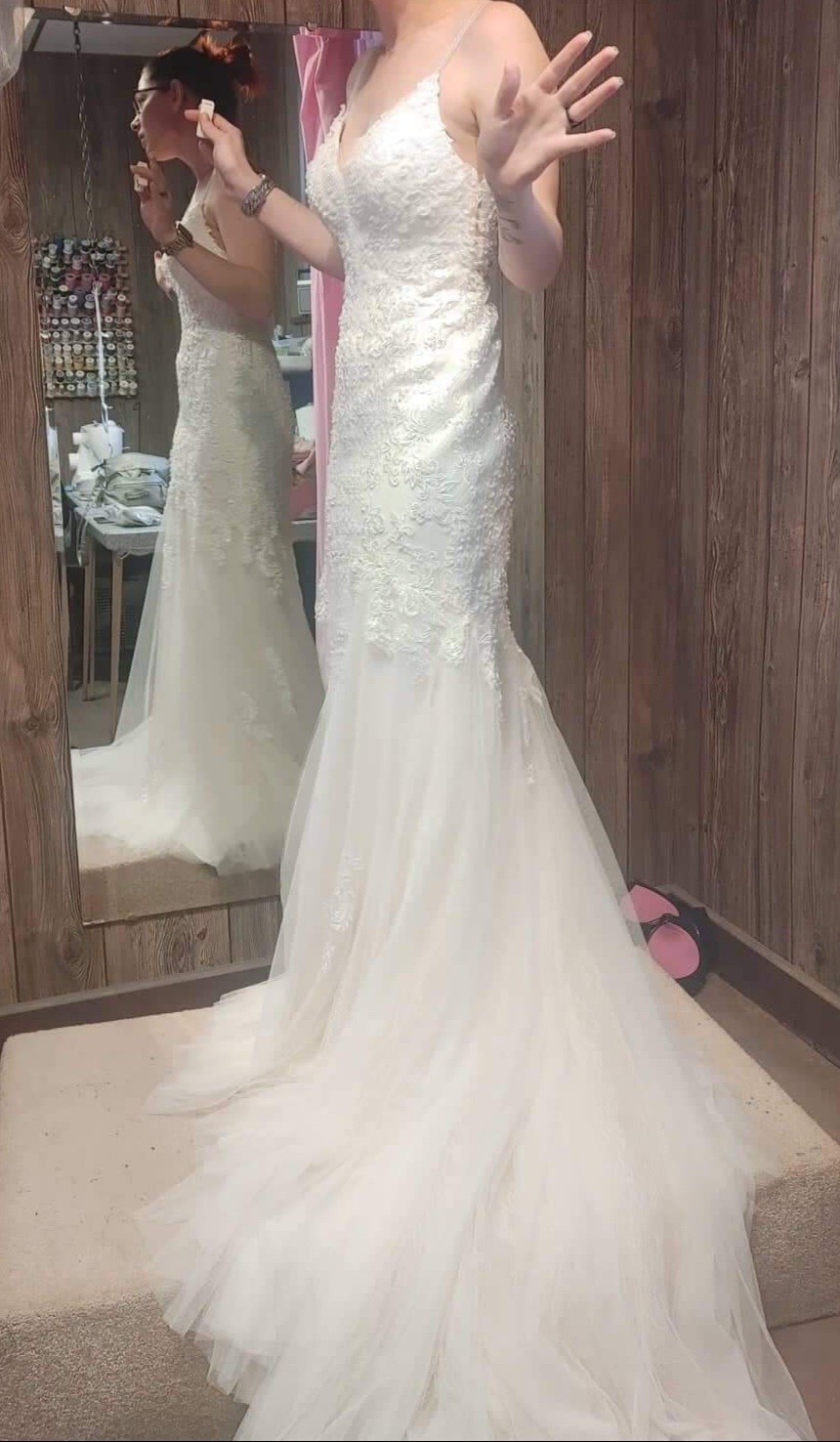 wedding dresses 6934
