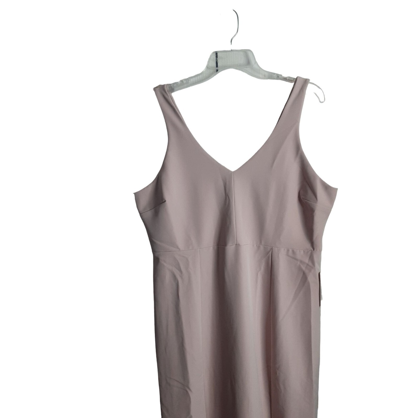 Show Me Your MuMu Morgan Gown Vintage Rose Stretch Crepe Women XXL