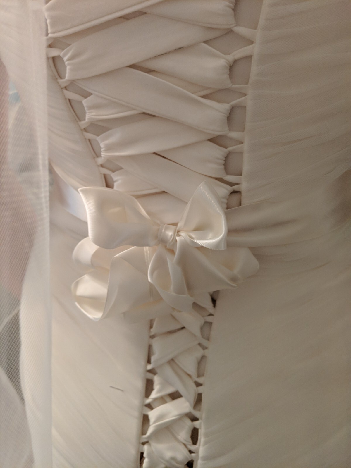 Morilee Madeline Gardner 12 Ivory Mermaid Strapless Sweetheart Wedding Dress