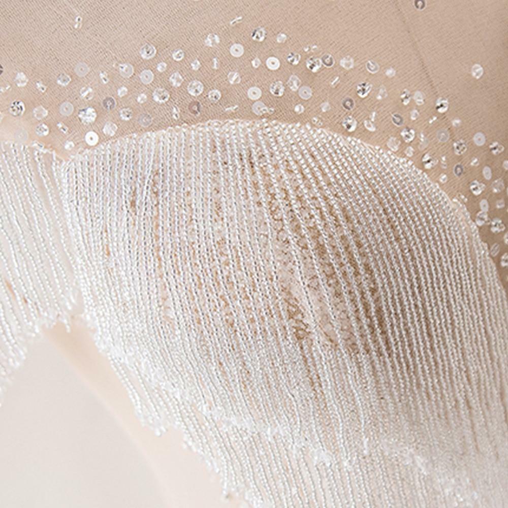 New Luxury High Neck Ball Gown Wedding Dress